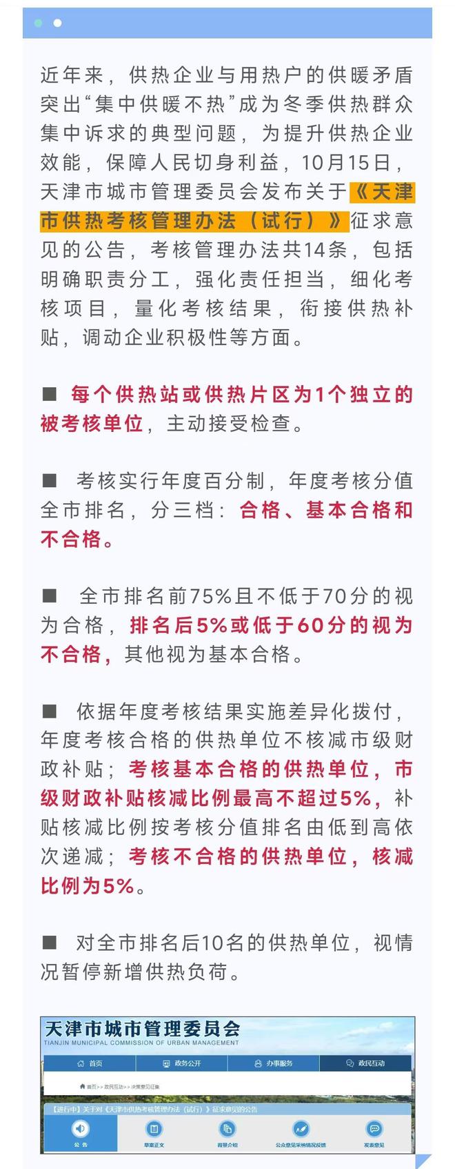 示2024年的供暖效果将会更好球王会体育天津供暖的三个消息显(图6)