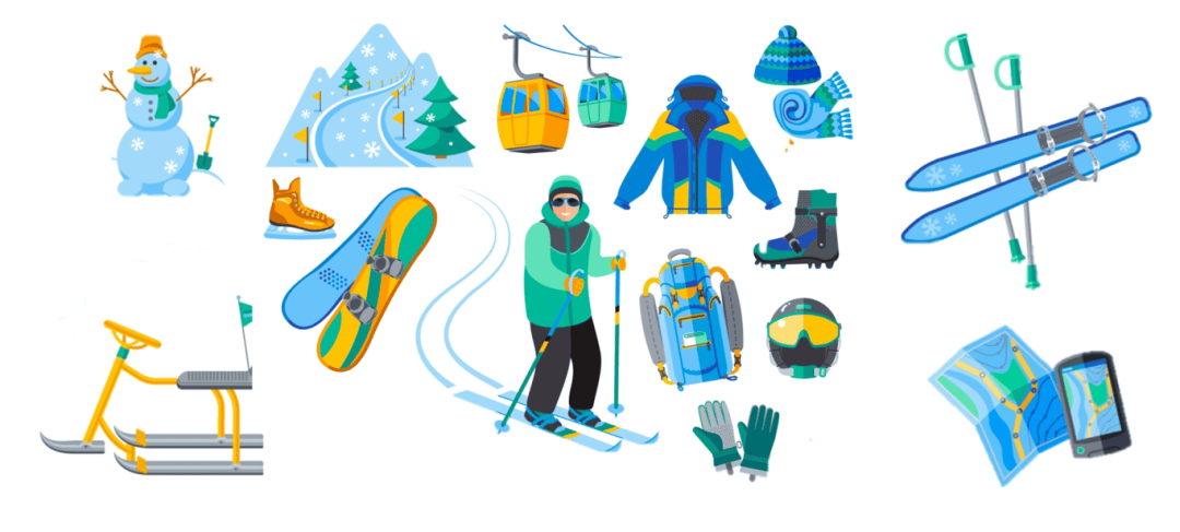 离伤病？这些提示要记牢→【提示】如何享受滑雪远(图4)